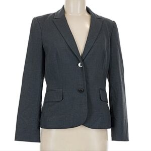 Calvin Klein Charcoal Blazer Jacket **never worn W tags**